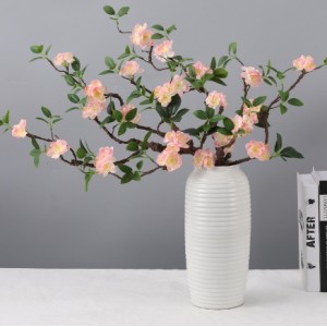 仿真假花 枯枝梅花 家居会所客厅装饰发泡枝柔软可自造型装饰花